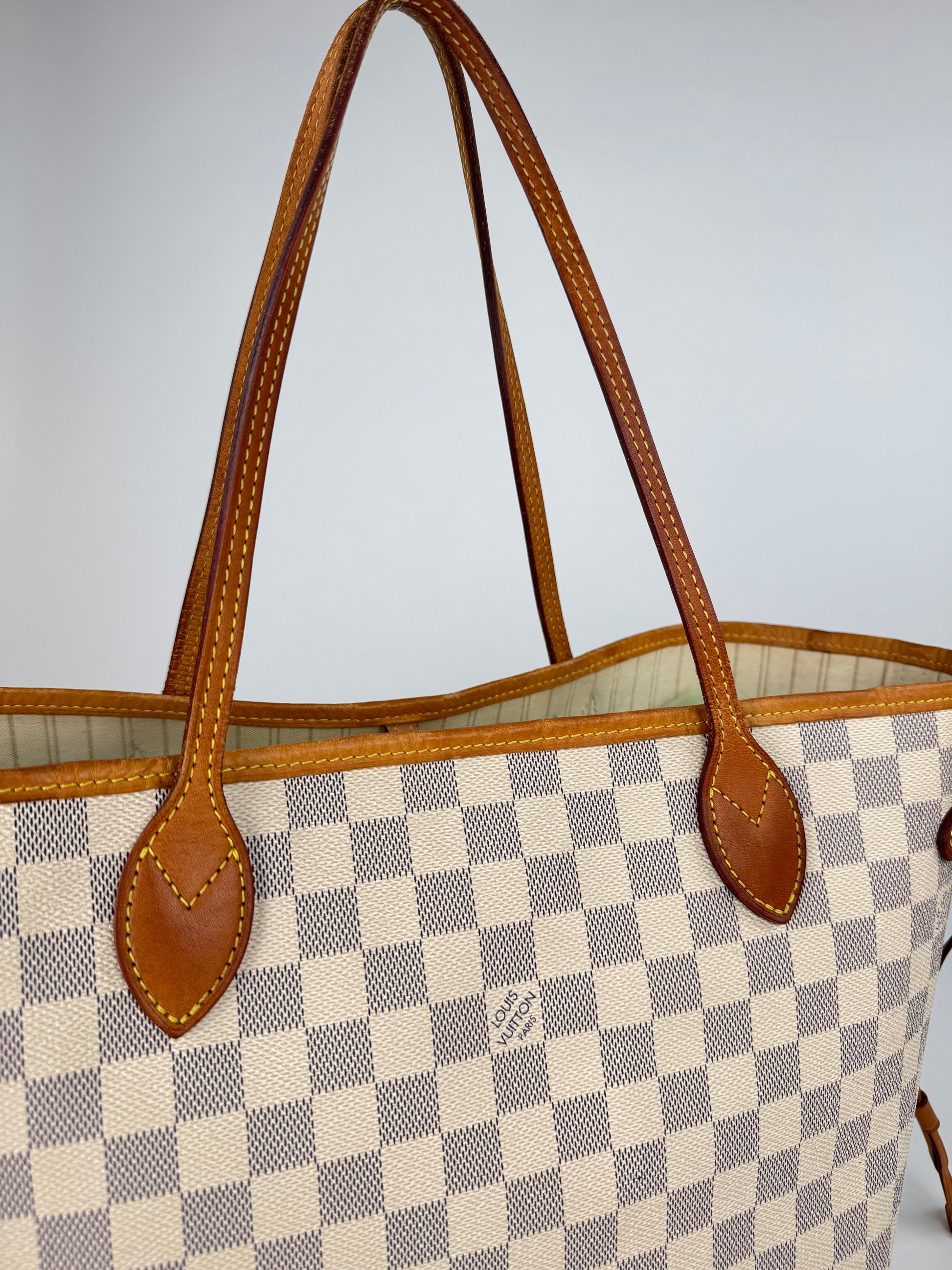 Louis Vuitton Neverfull MM Damier Azur - respace.studio