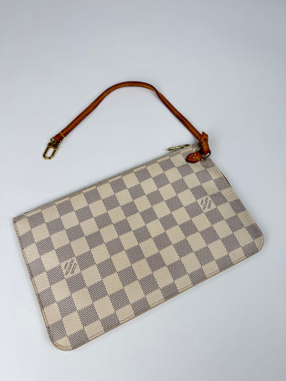 Louis Vuitton Neverfull MM Damier Azur - respace.studio