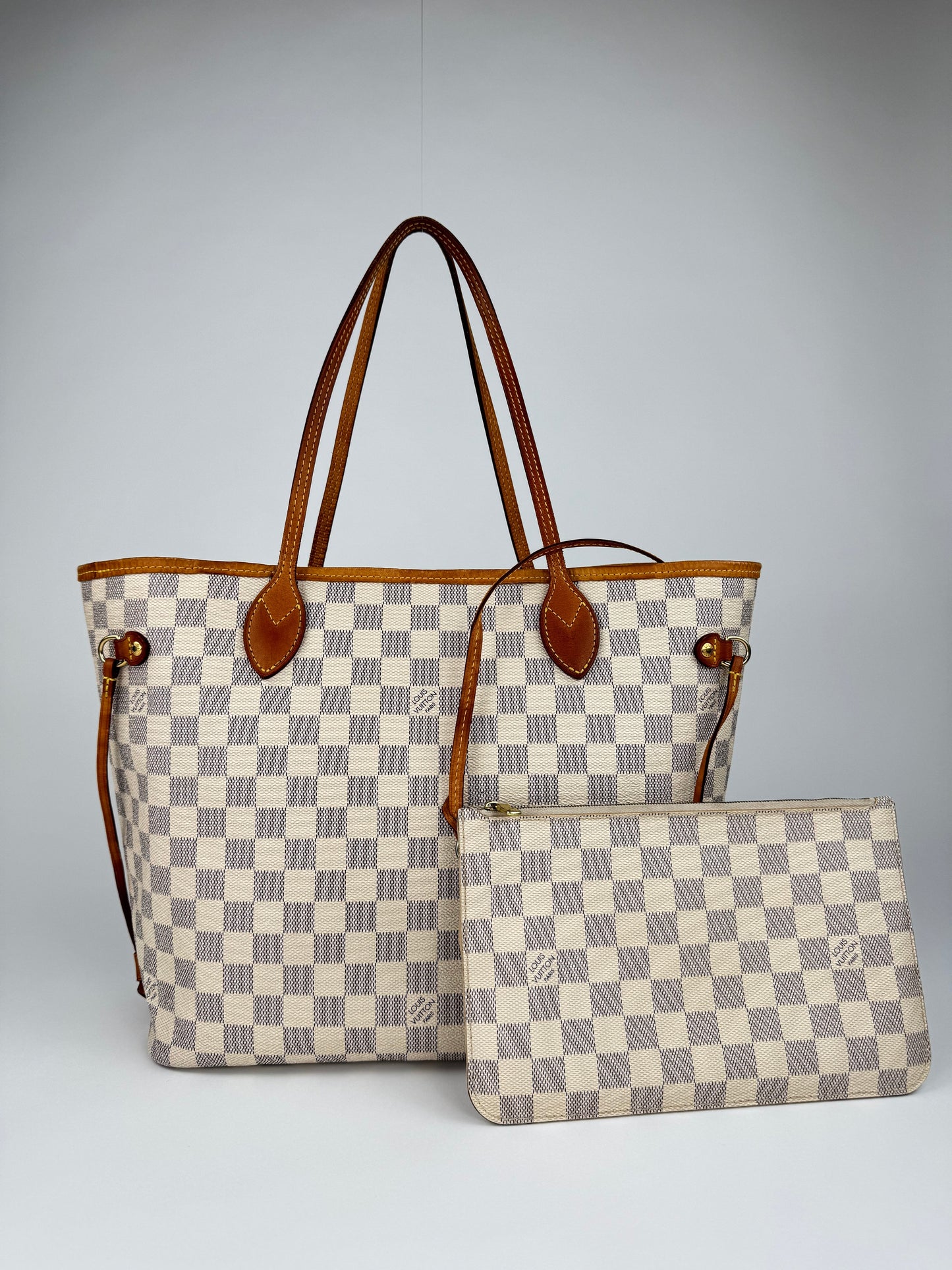 Louis Vuitton Neverfull MM Damier Azur - respace.studio