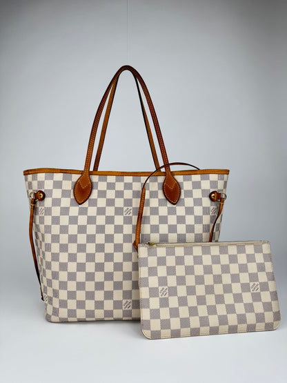 Louis Vuitton Neverfull MM Damier Azur - respace.studio