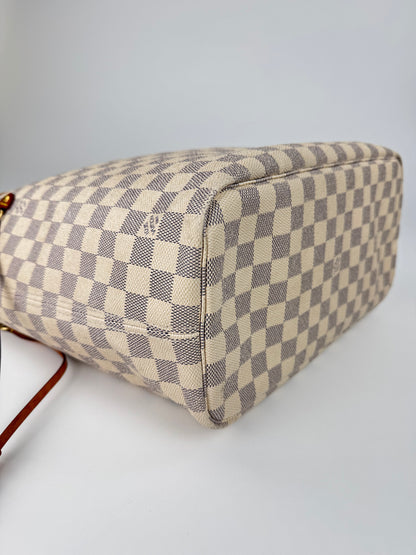 Louis Vuitton Neverfull MM Damier Azur - respace.studio
