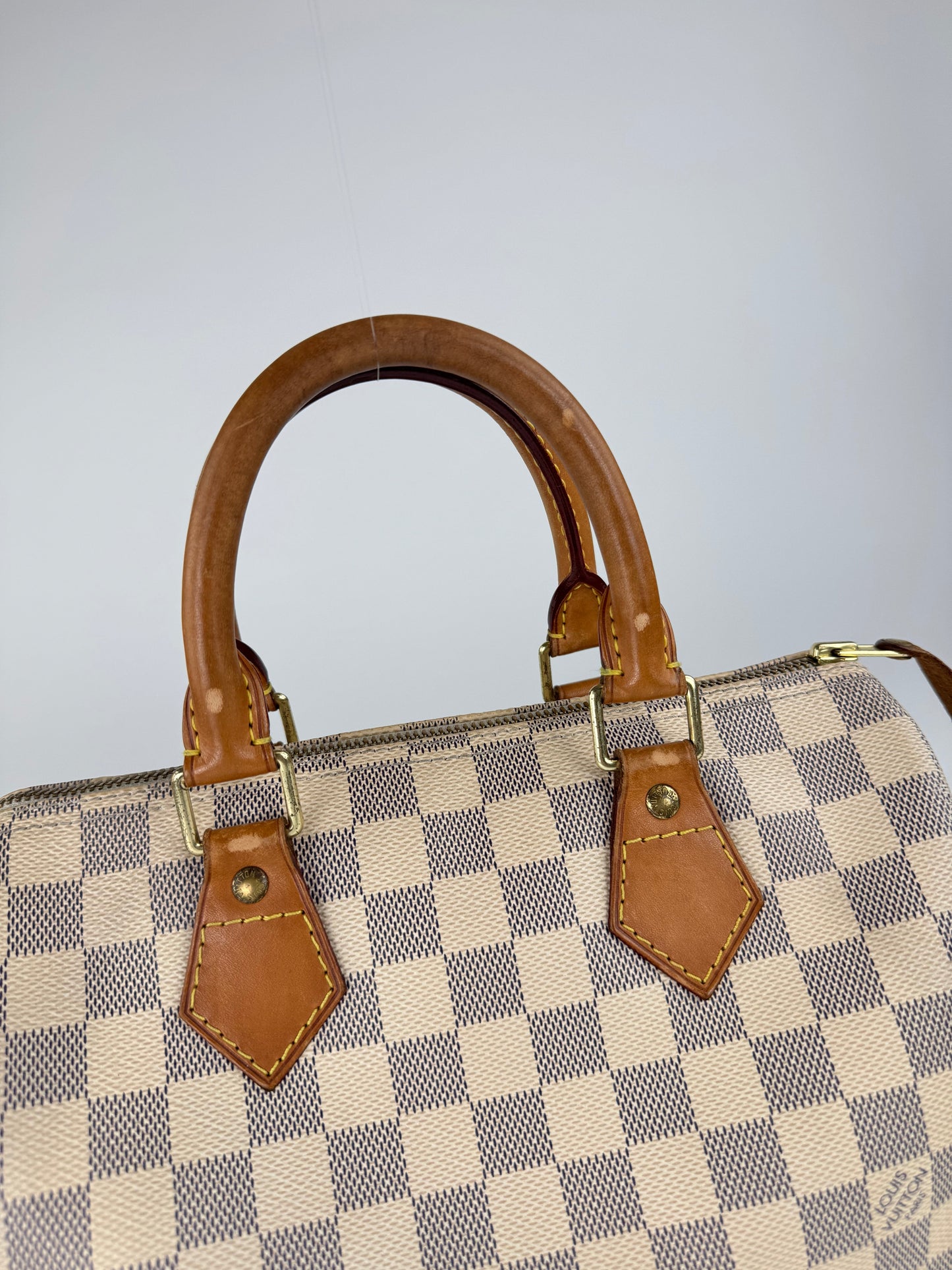 Louis Vuitton Speedy 25 Damier Azur - respace.studio
