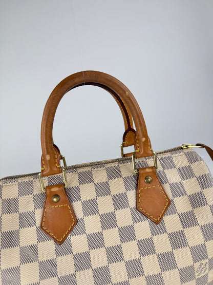 Louis Vuitton Speedy 25 Damier Azur - respace.studio