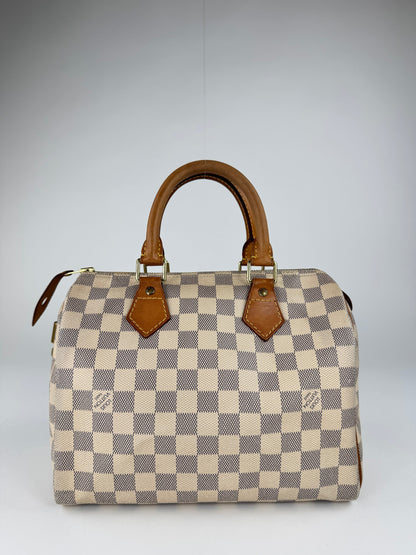 Louis Vuitton Speedy 25 Damier Azur - respace.studio
