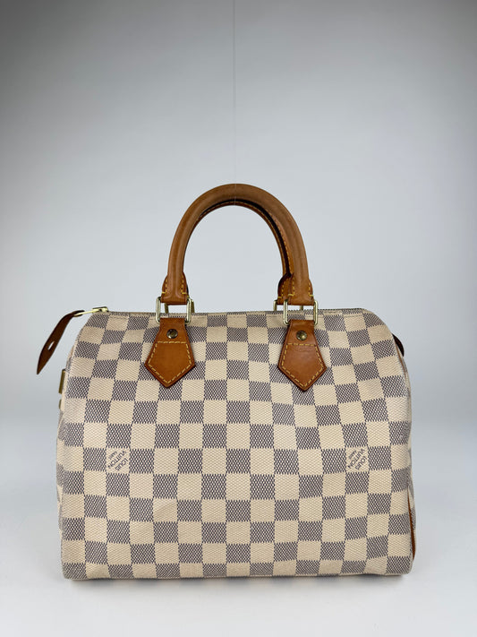 Louis Vuitton Speedy 25 Damier Azur - respace.studio
