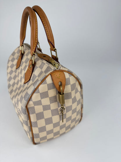 Louis Vuitton Speedy 25 Damier Azur - respace.studio