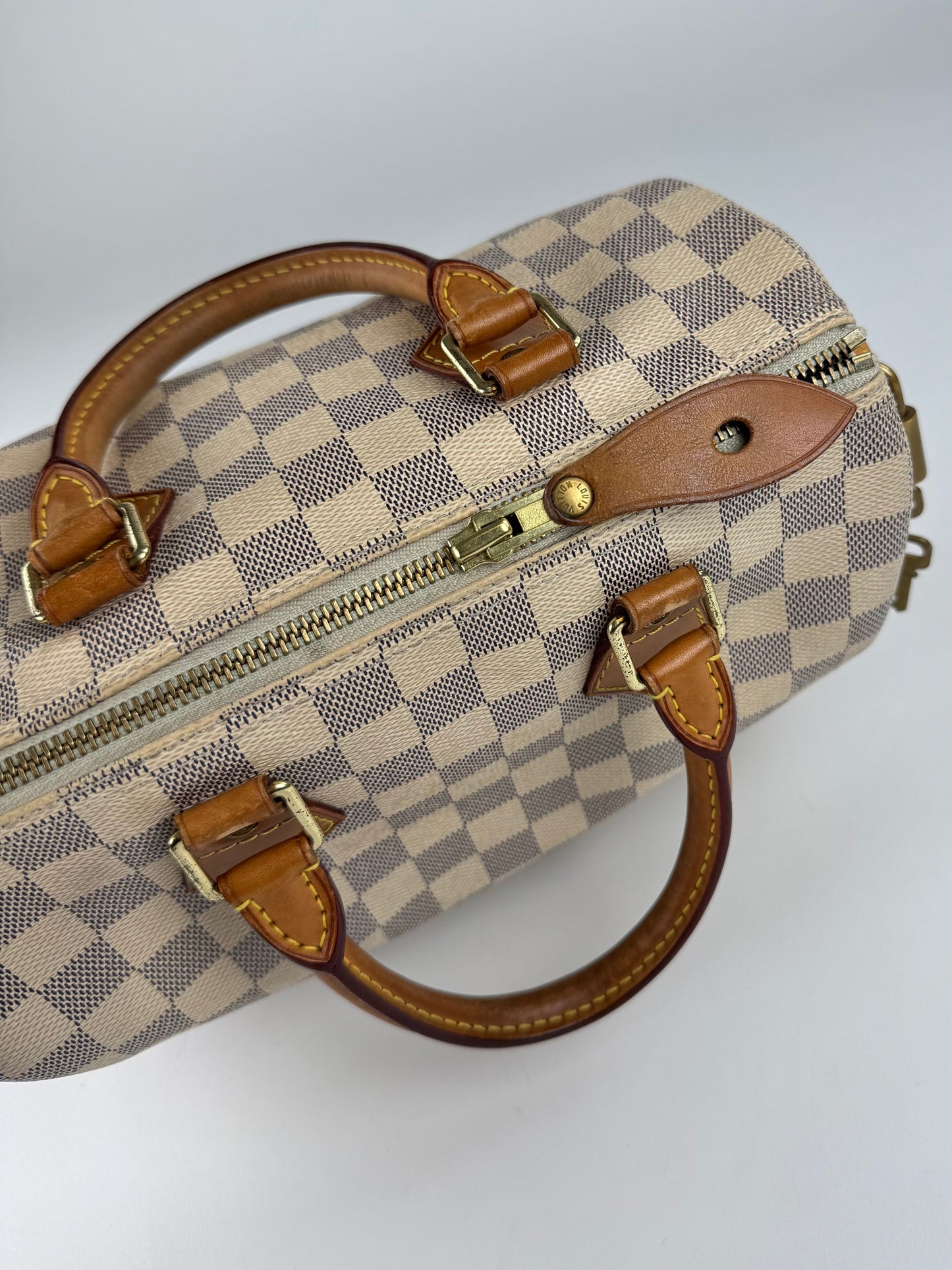 Louis Vuitton Speedy 25 Damier Azur - respace.studio