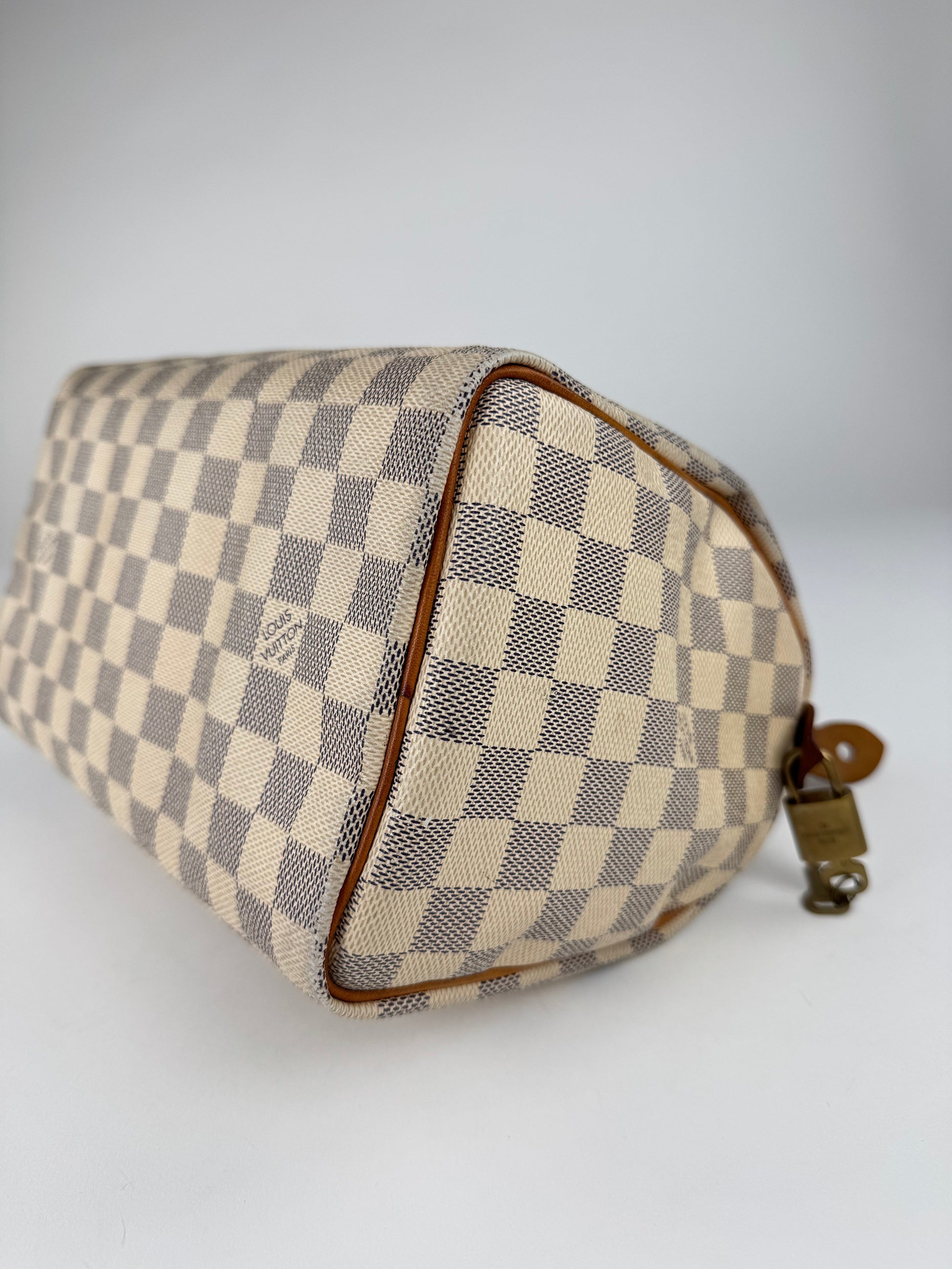 Louis Vuitton Speedy 25 Damier Azur - respace.studio