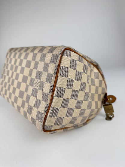 Louis Vuitton Speedy 25 Damier Azur - respace.studio