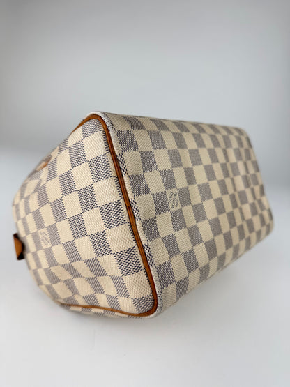 Louis Vuitton Speedy 25 Damier Azur - respace.studio