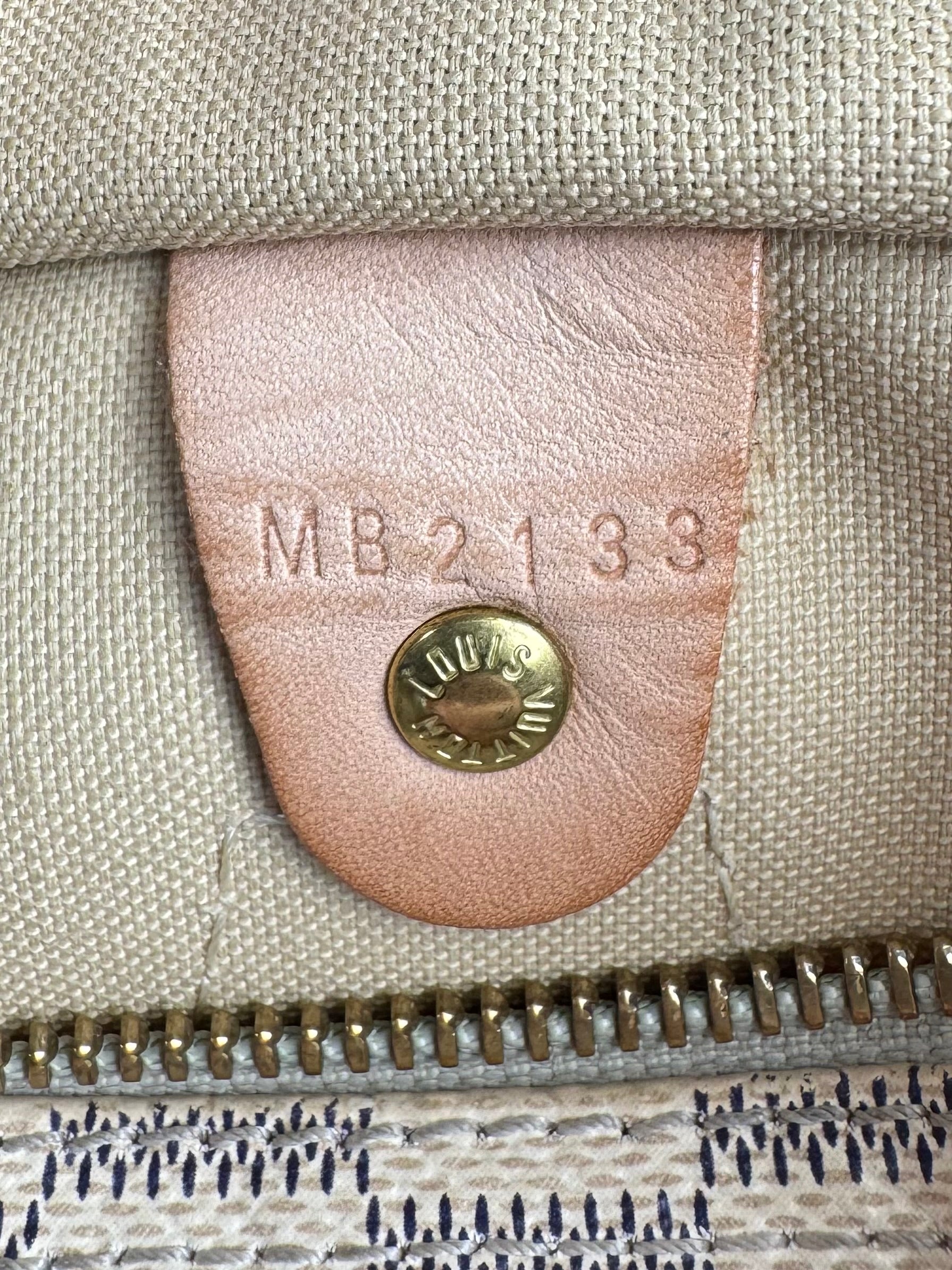 Louis Vuitton Speedy 25 Damier Azur - respace.studio