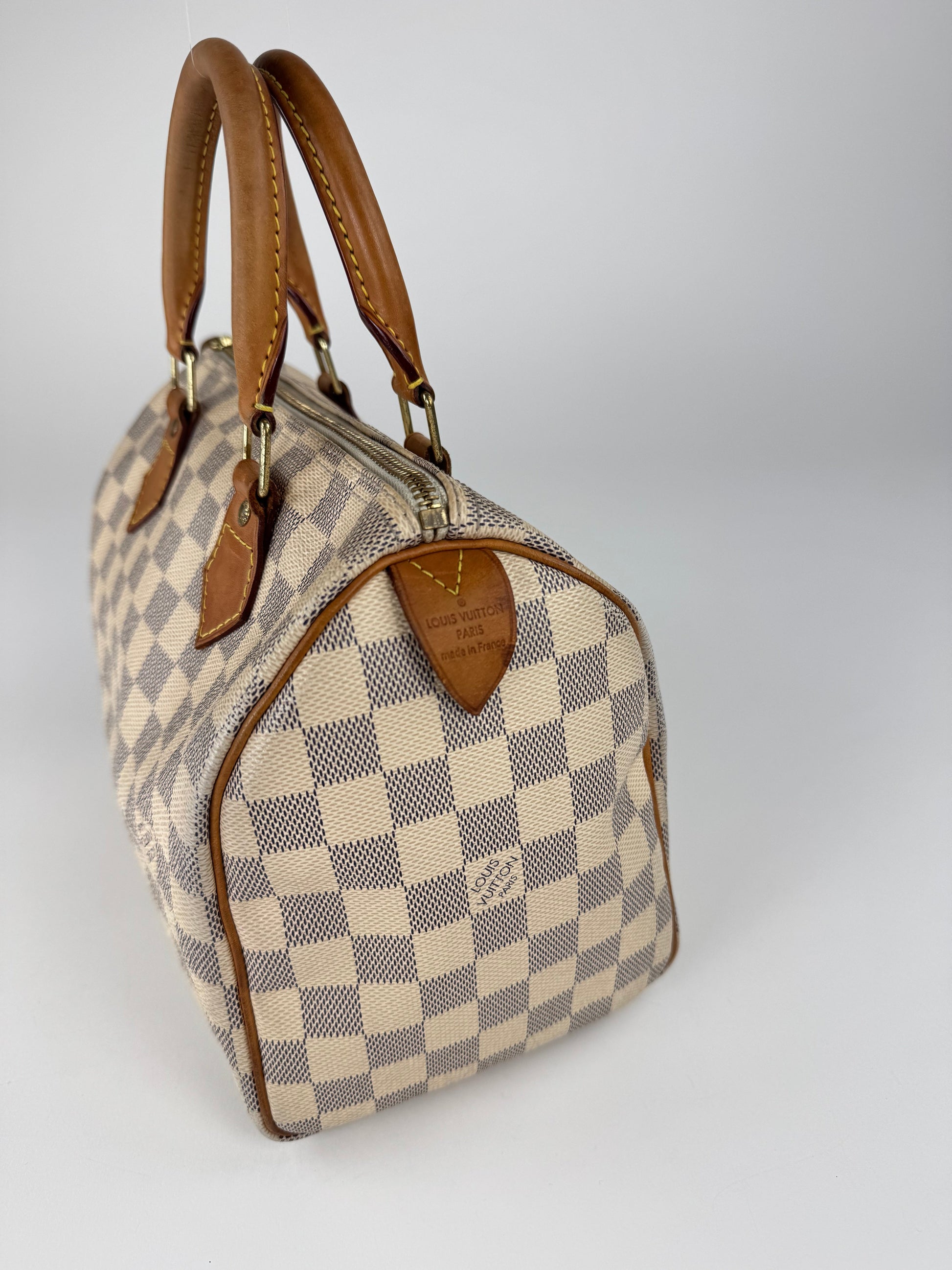 Louis Vuitton Speedy 25 Damier Azur - respace.studio