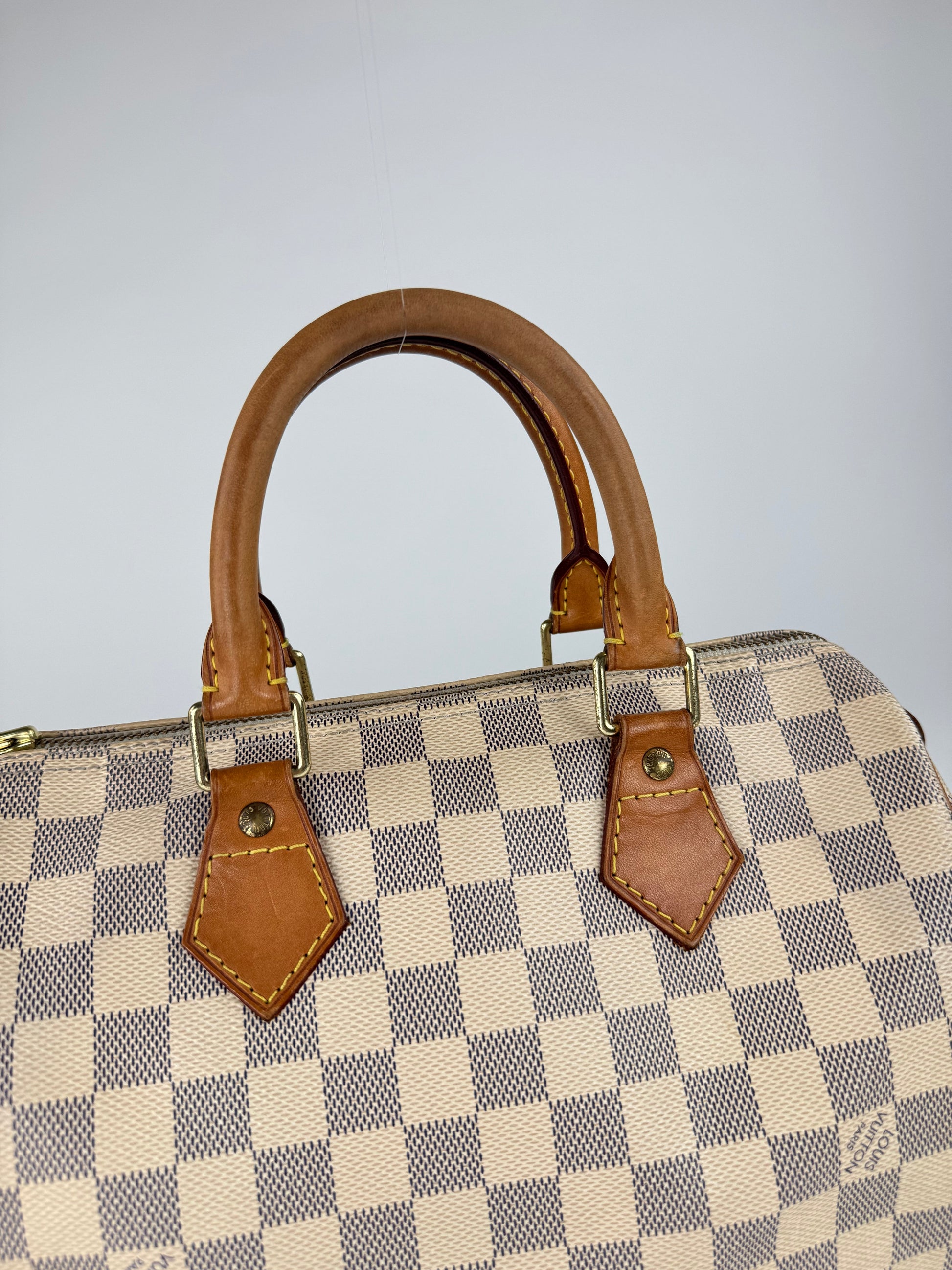Louis Vuitton Speedy 25 Damier Azur - respace.studio