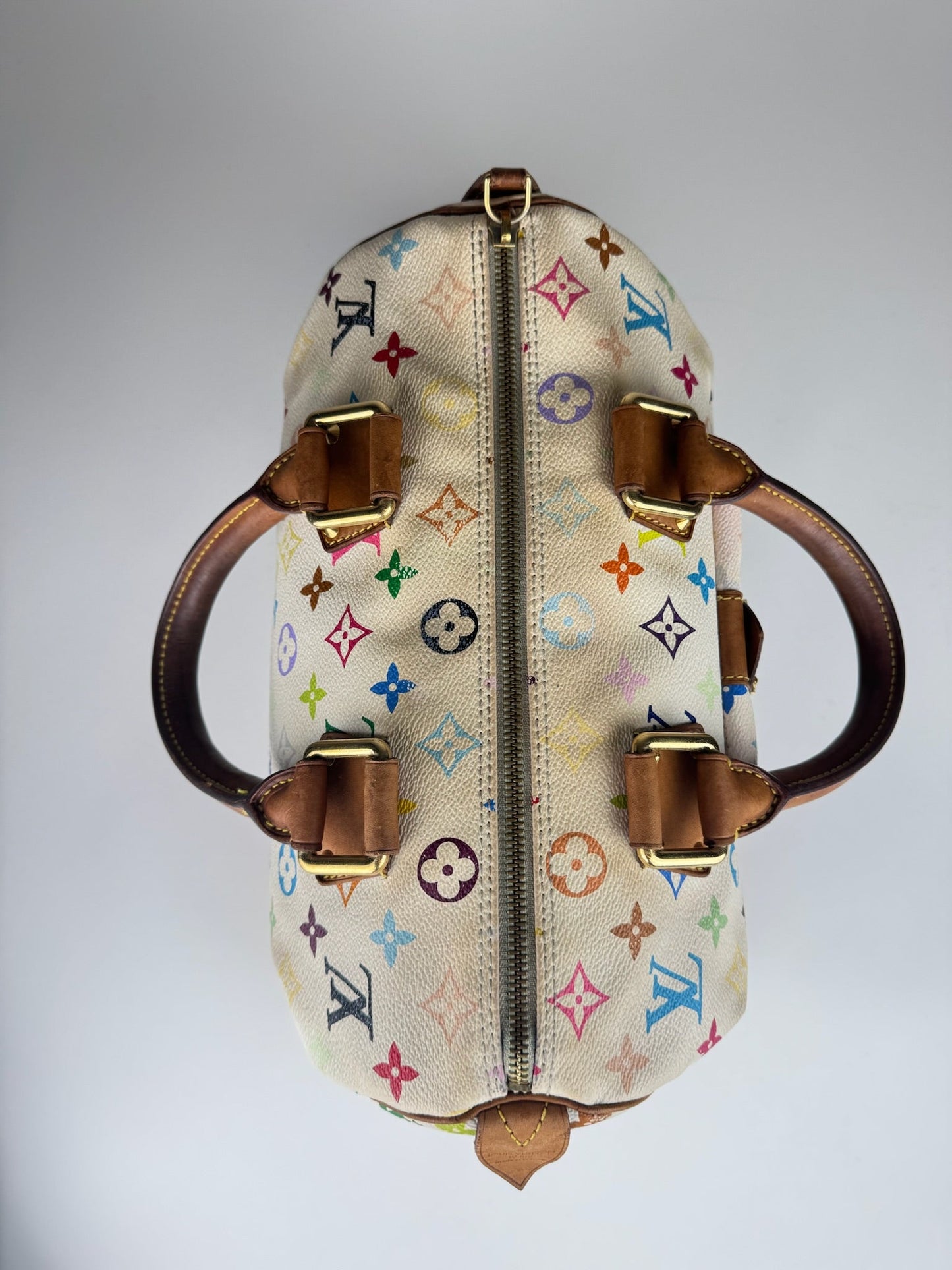 Louis Vuitton Speedy 30 Murakami - respace.studio