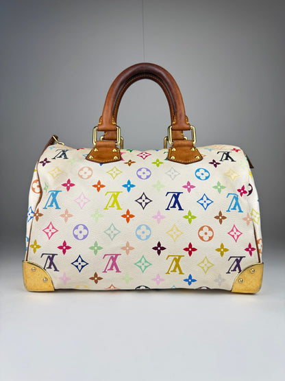 Louis Vuitton Speedy 30 Murakami - respace.studio