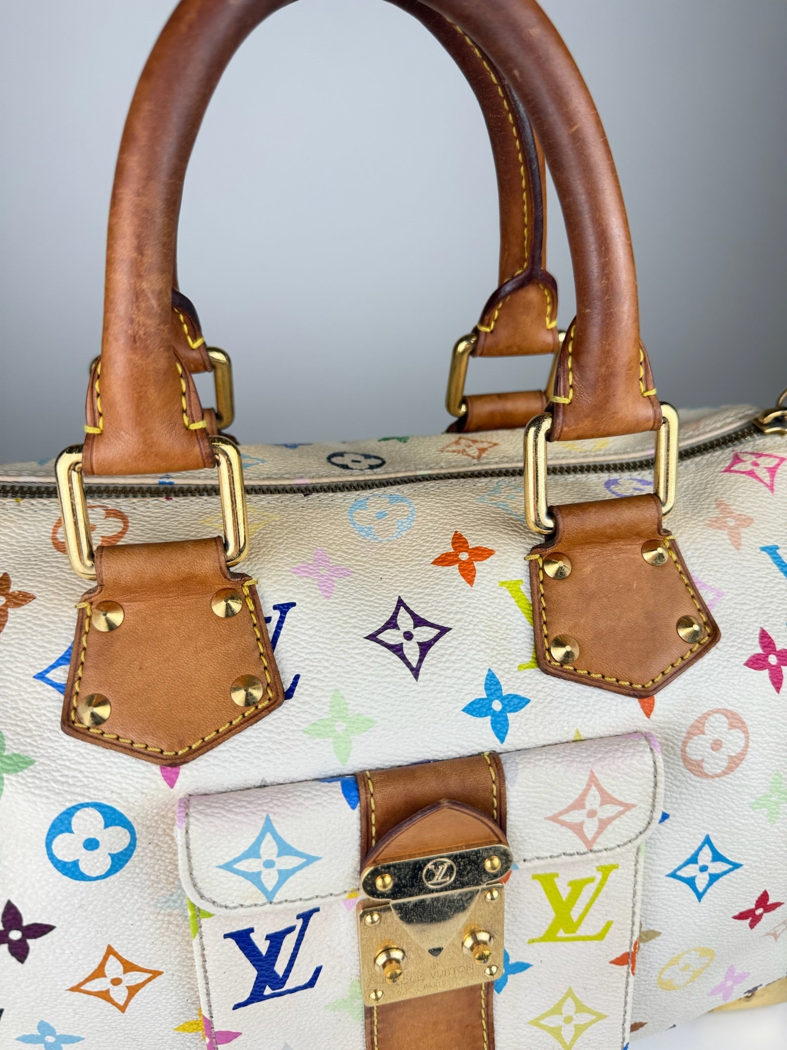 Louis Vuitton Speedy 30 Murakami - respace.studio