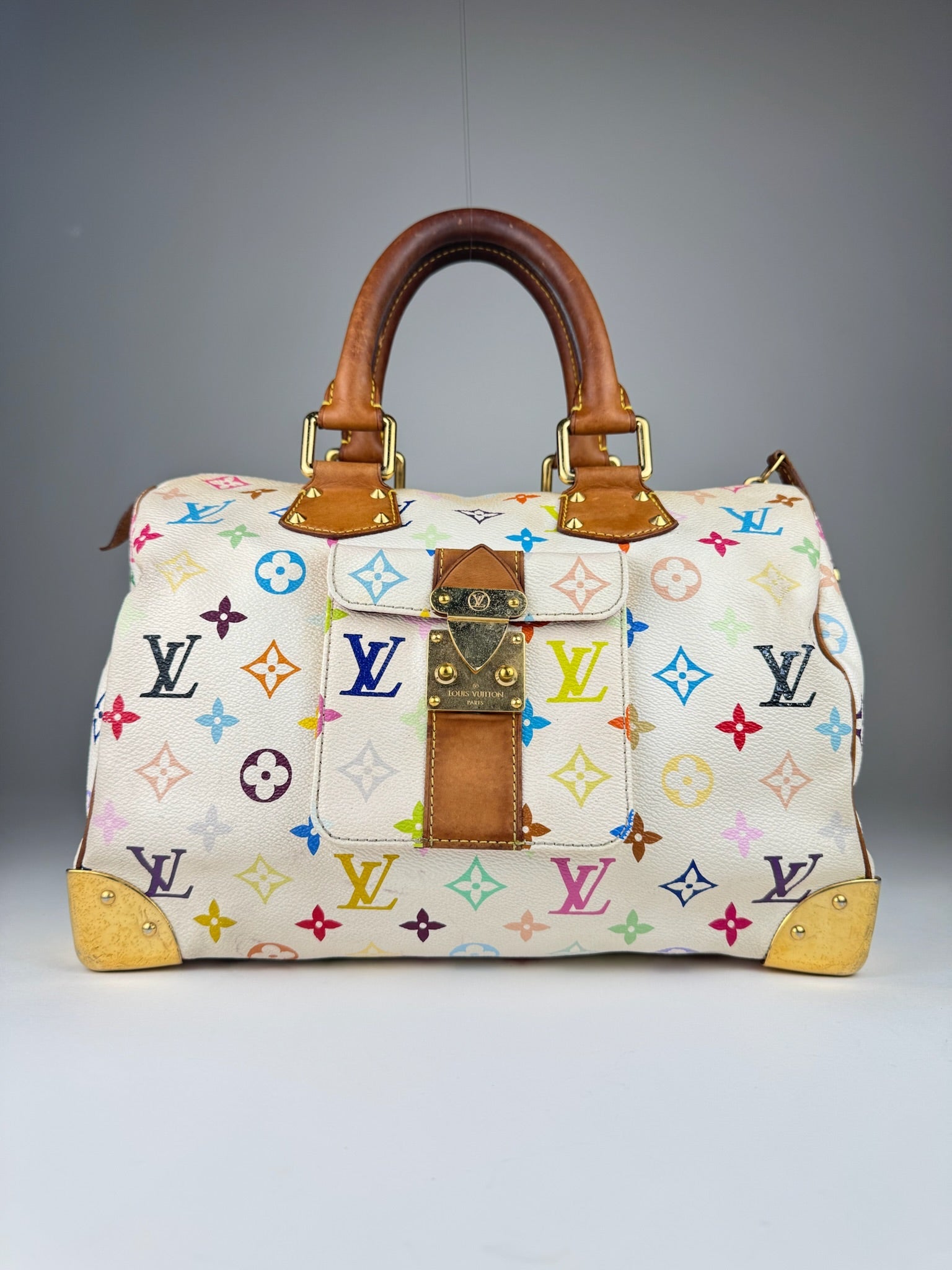 Louis Vuitton Speedy 30 Murakami - respace.studio