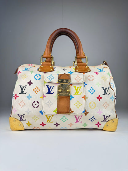 Louis Vuitton Speedy 30 Murakami - respace.studio