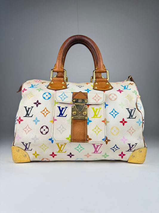Louis Vuitton Speedy 30 Murakami - respace.studio