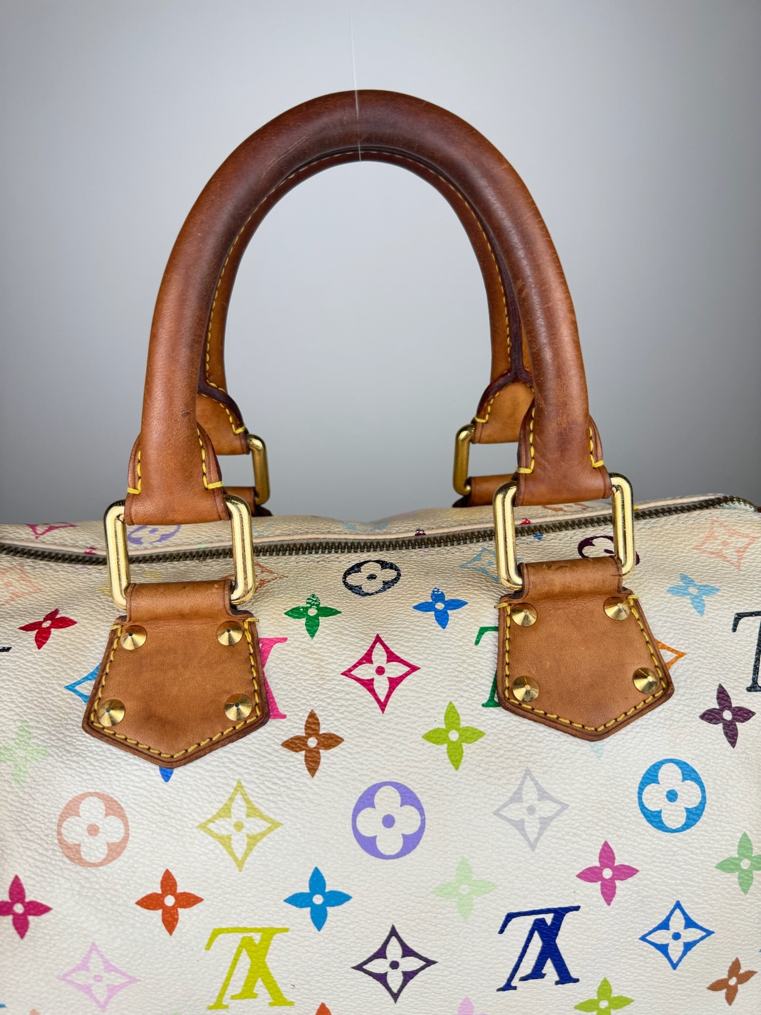Louis Vuitton Speedy 30 Murakami - respace.studio