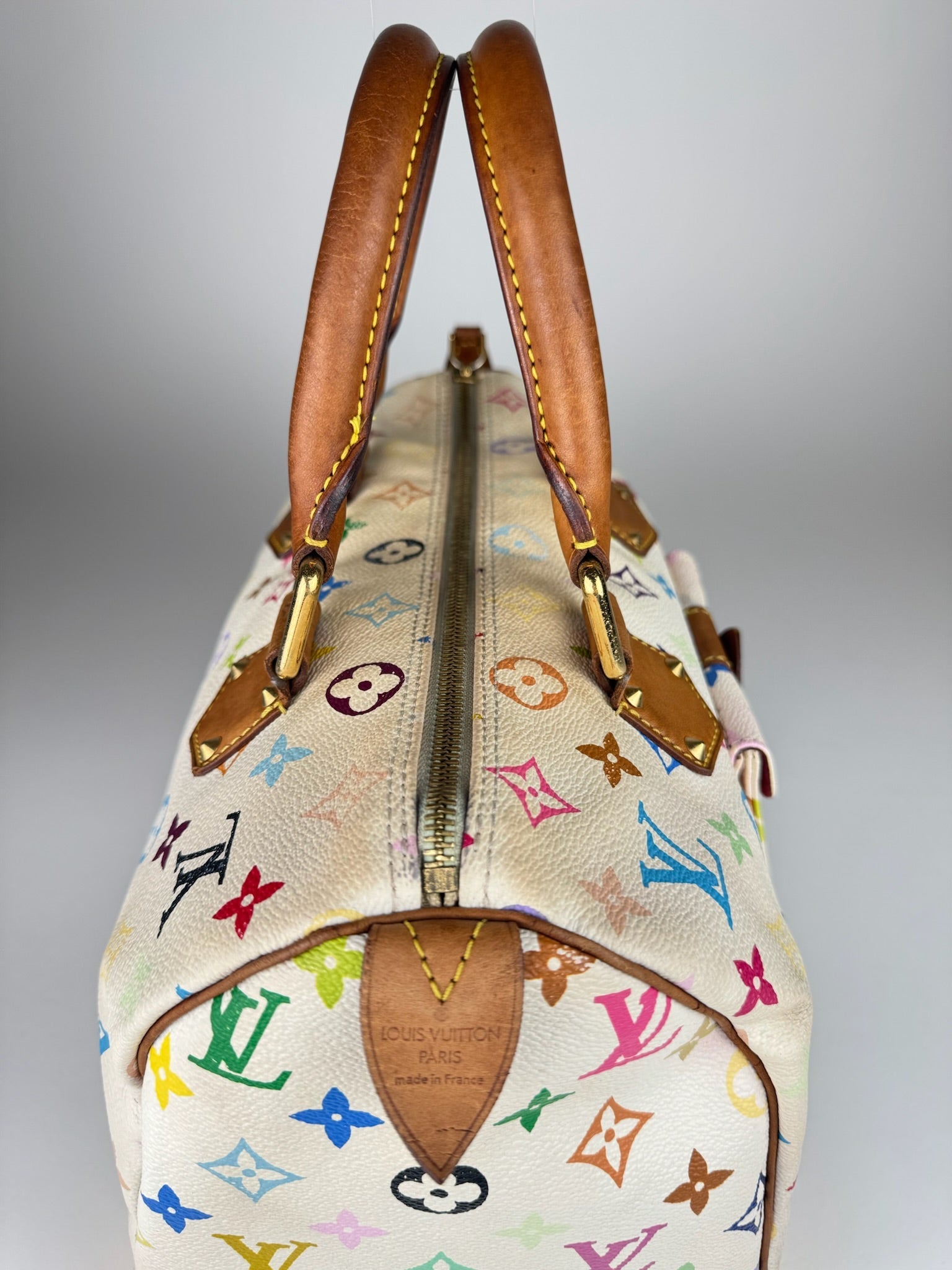 Louis Vuitton Speedy 30 Murakami - respace.studio