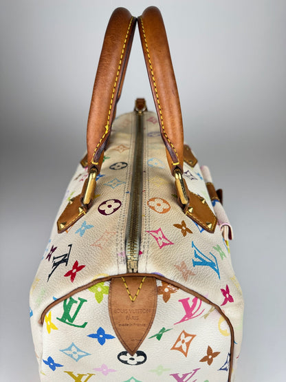 Louis Vuitton Speedy 30 Murakami - respace.studio
