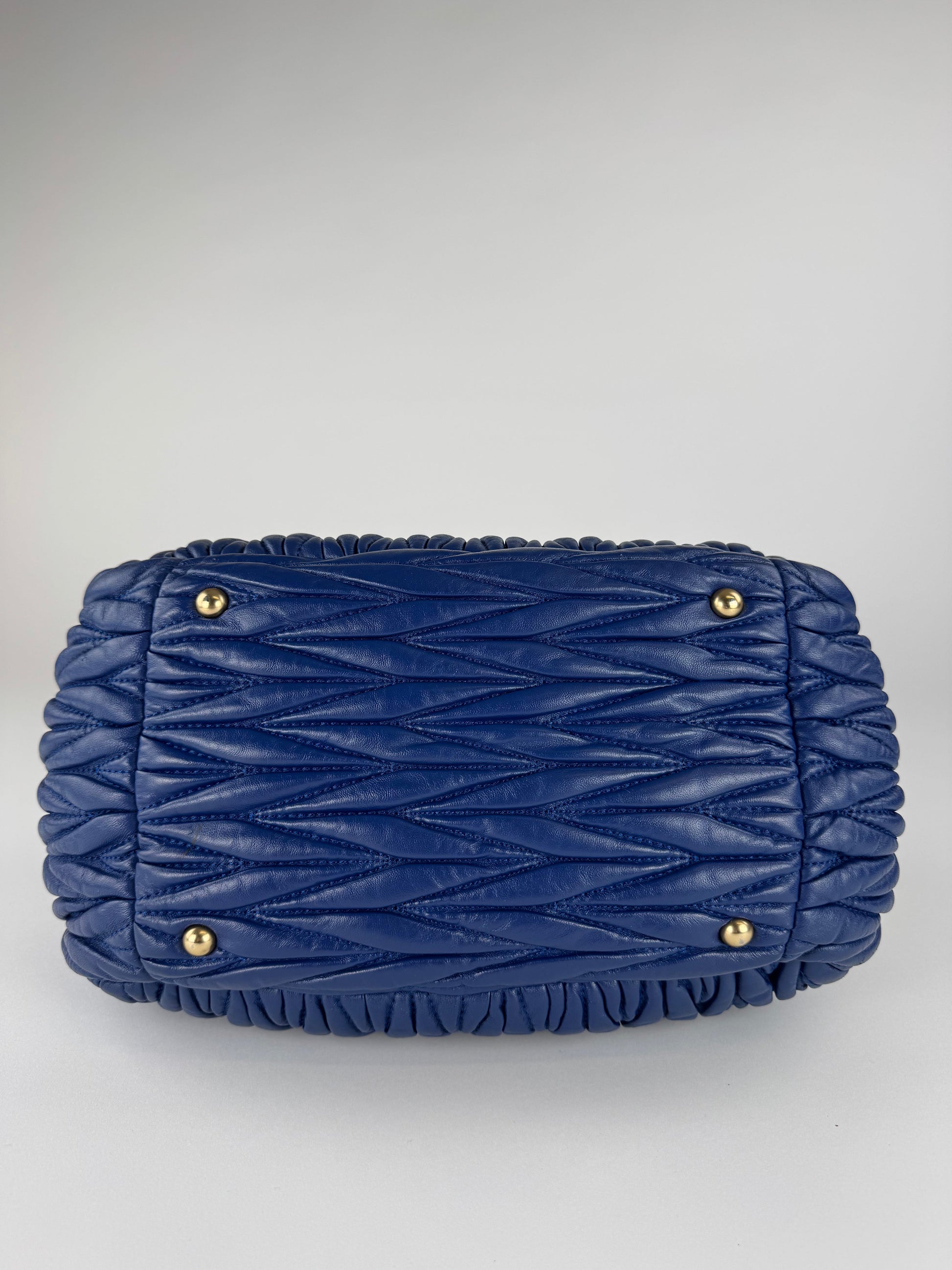 Miu Miu Matelasse Sac A Main - respace.studio