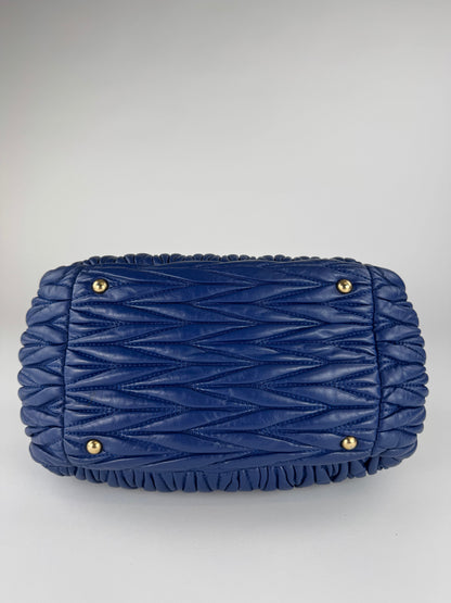 Miu Miu Matelasse Sac A Main - respace.studio