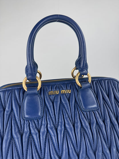 Miu Miu Matelasse Sac A Main - respace.studio