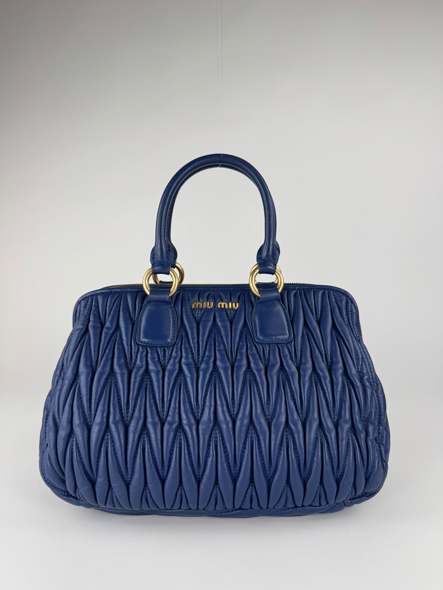 Miu Miu Matelasse Sac A Main - respace.studio