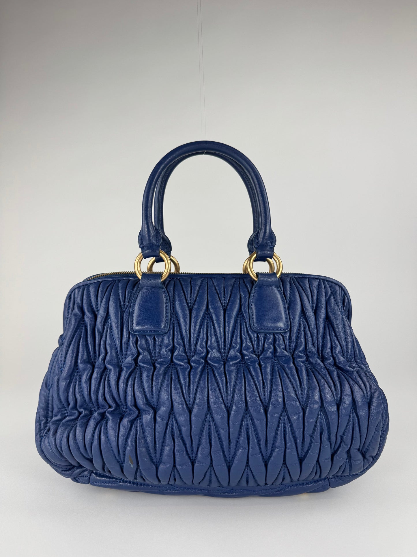 Miu Miu Matelasse Sac A Main - respace.studio