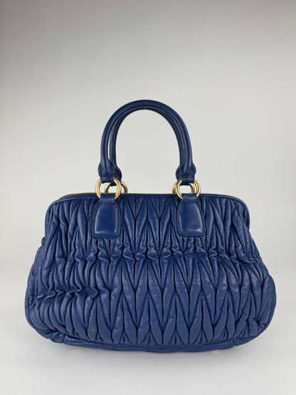 Miu Miu Matelasse Sac A Main - respace.studio