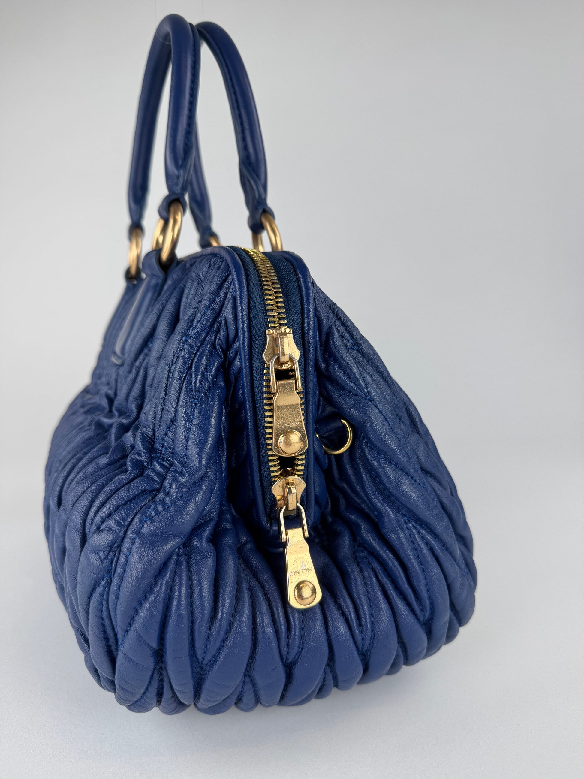 Miu Miu Matelasse Sac A Main - respace.studio