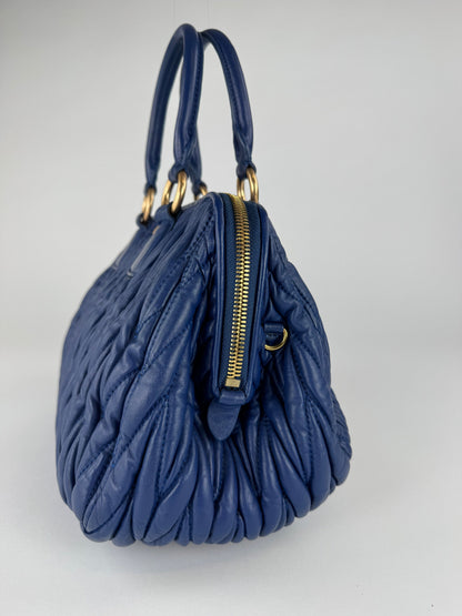 Miu Miu Matelasse Sac A Main - respace.studio