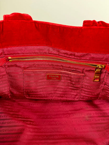 Prada Canapa MM Velour - respace.studio