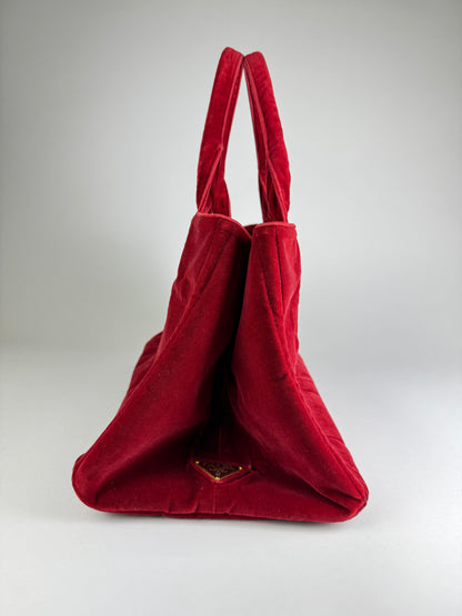 Prada Canapa MM Velour - respace.studio