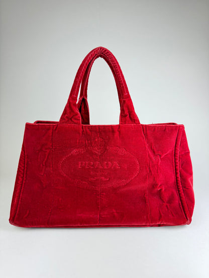 Prada Canapa MM Velour - respace.studio