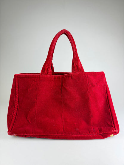 Prada Canapa MM Velour - respace.studio
