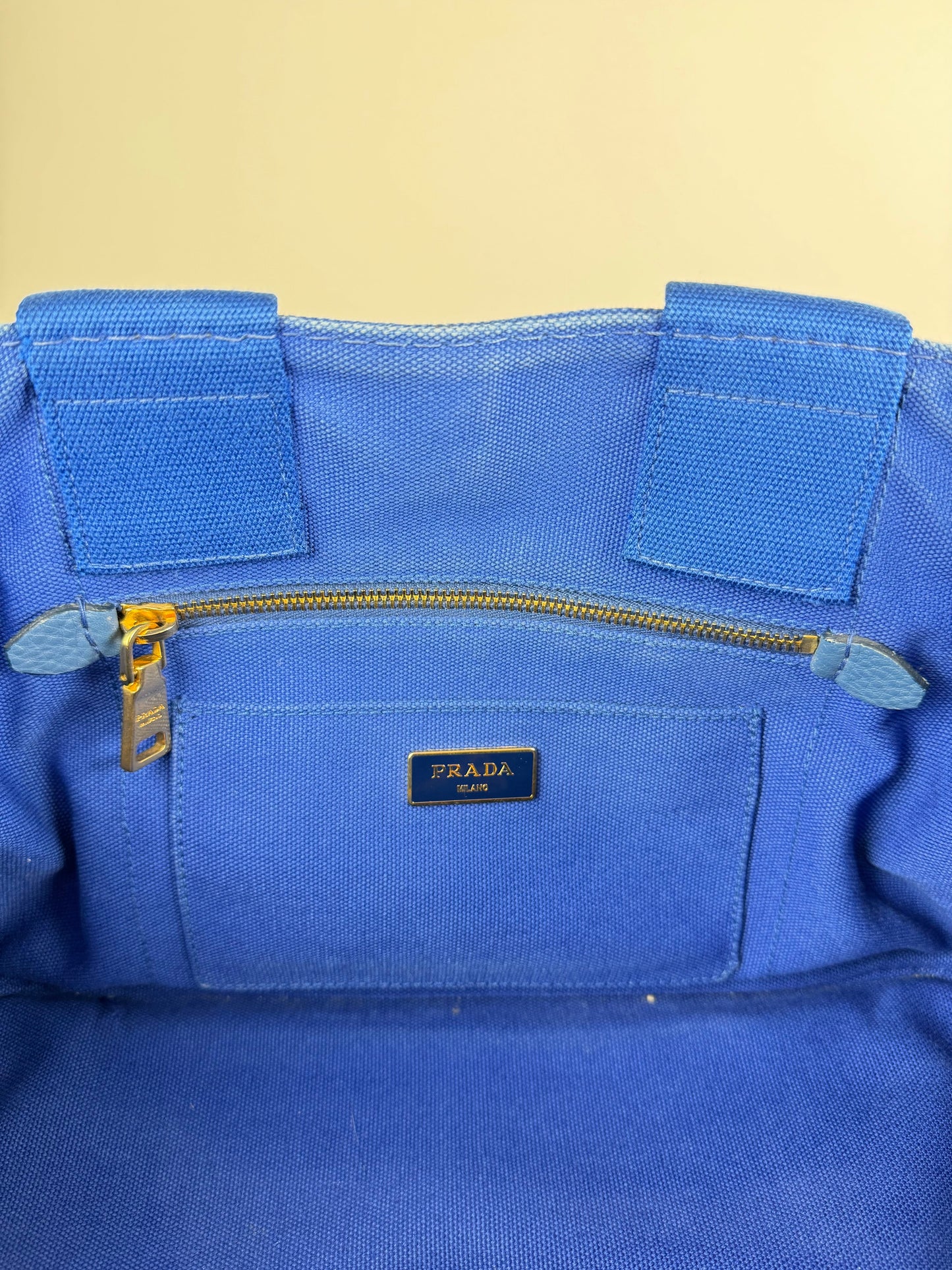 Prada Canapa Tote - respace.studio