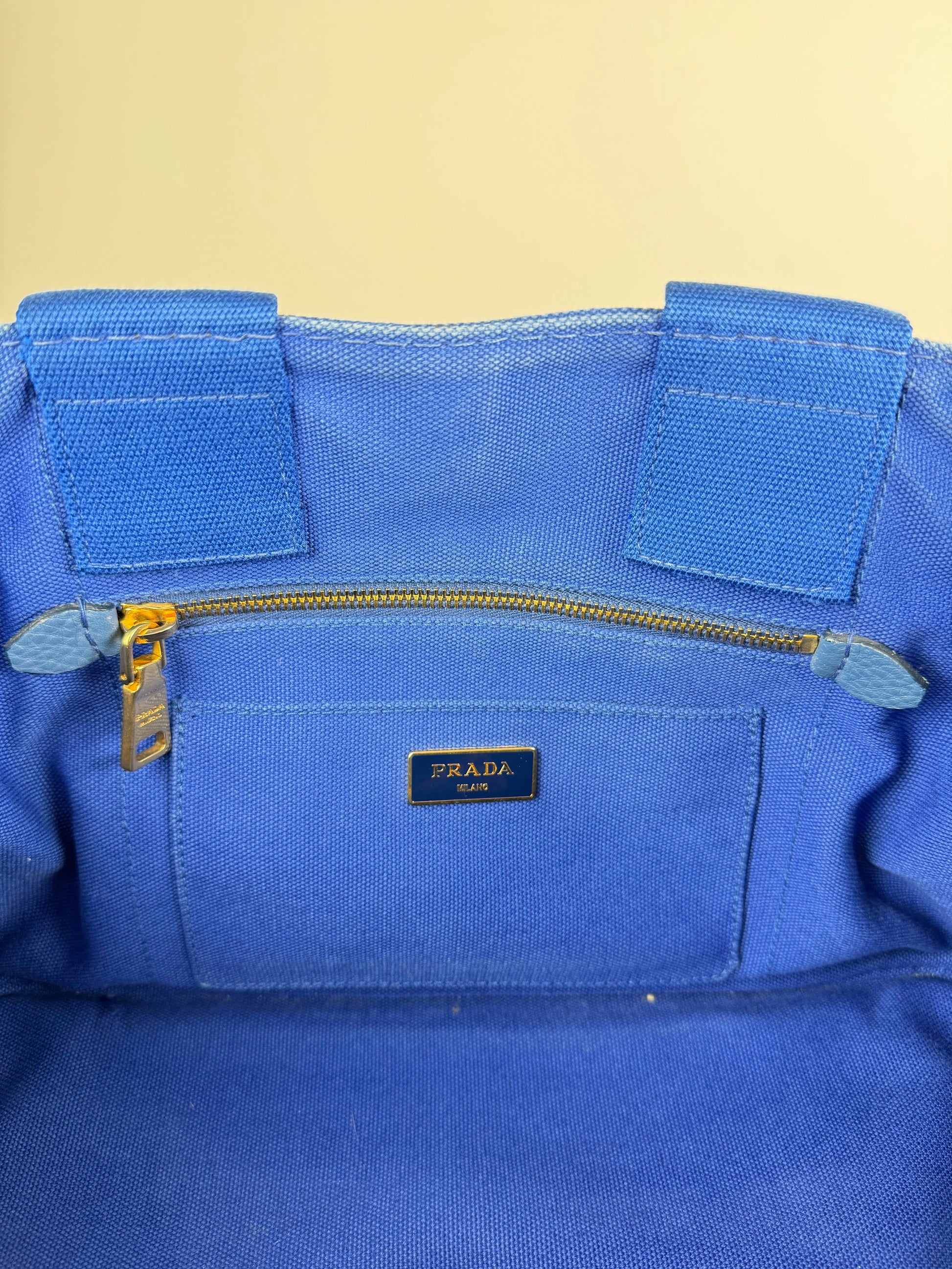 Prada Canapa Tote - respace.studio
