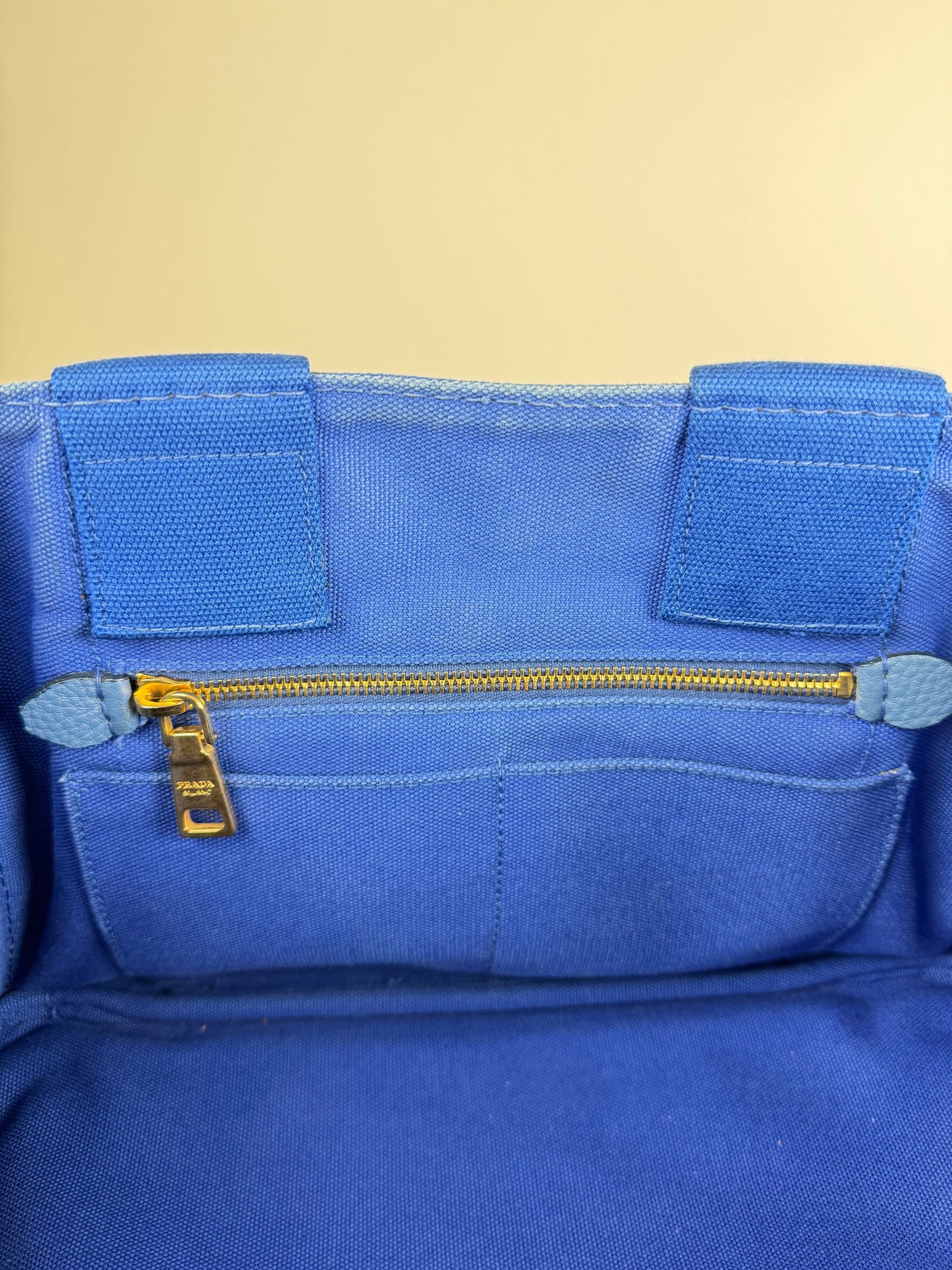Prada Canapa Tote - respace.studio