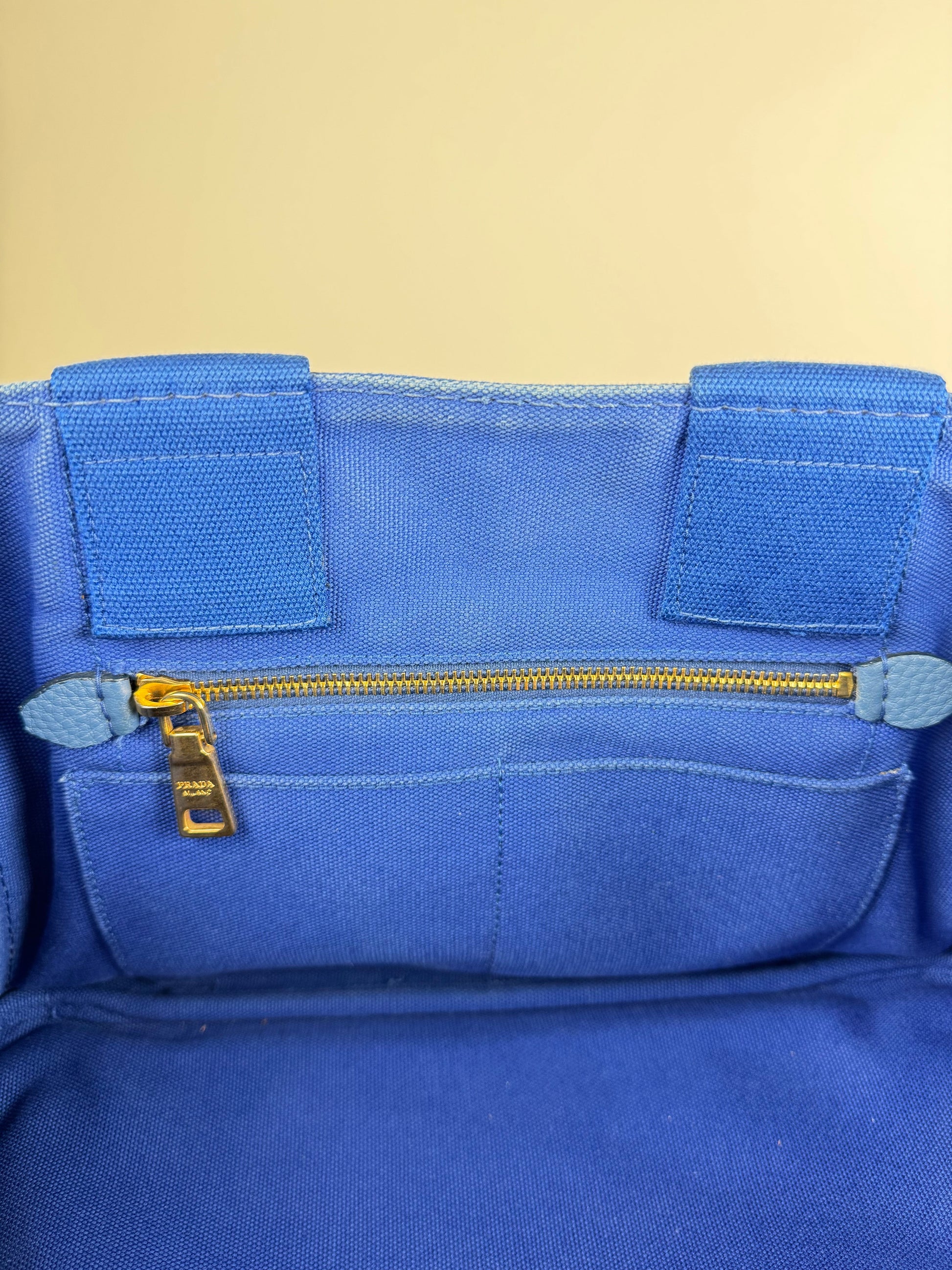 Prada Canapa Tote - respace.studio