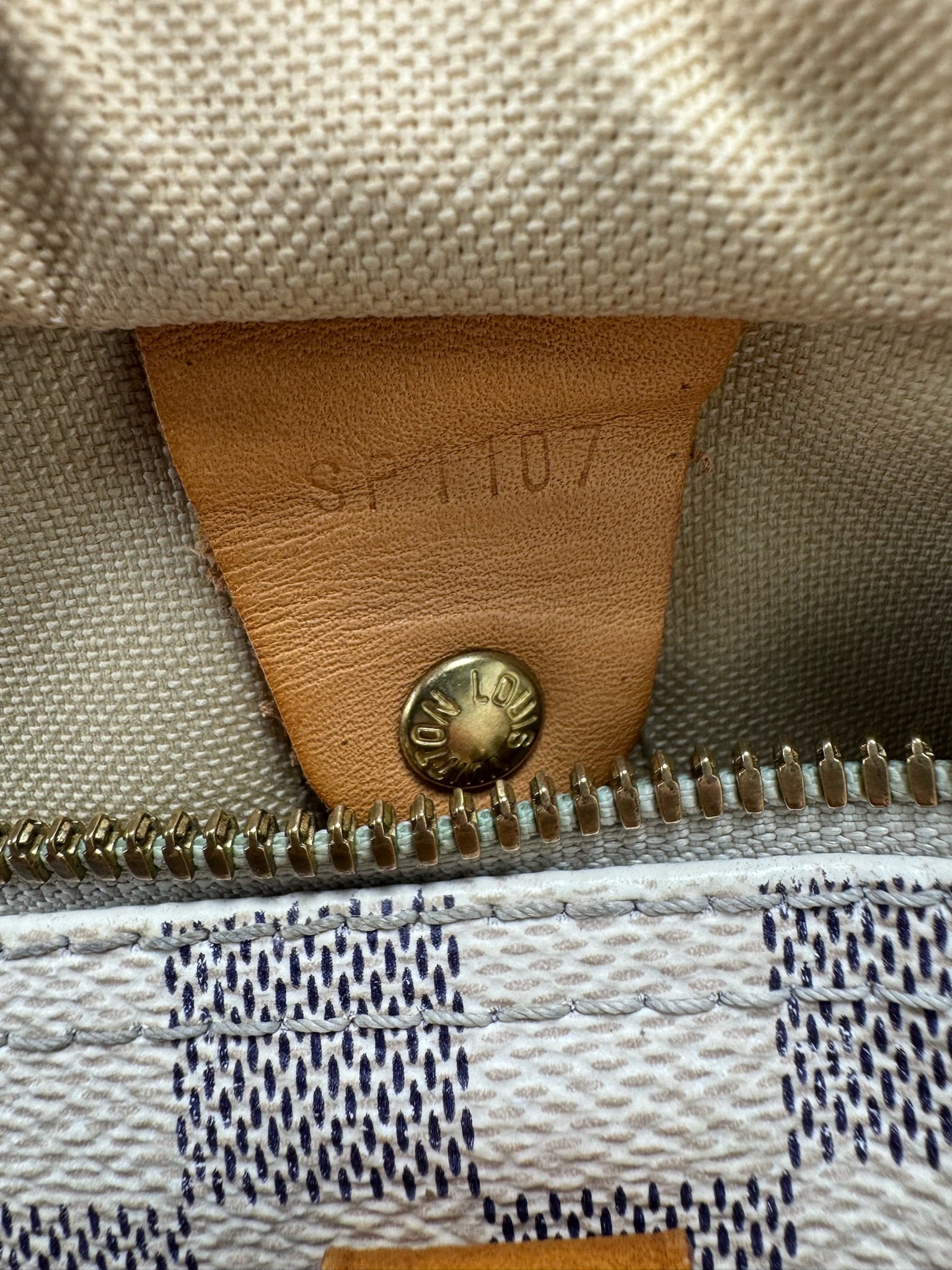 Speedy 30 Damier Azur - respace.studio