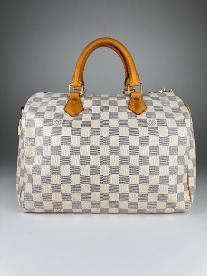 Speedy 30 Damier Azur - respace.studio