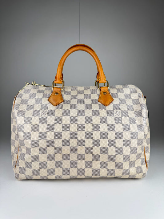 Speedy 30 Damier Azur - respace.studio
