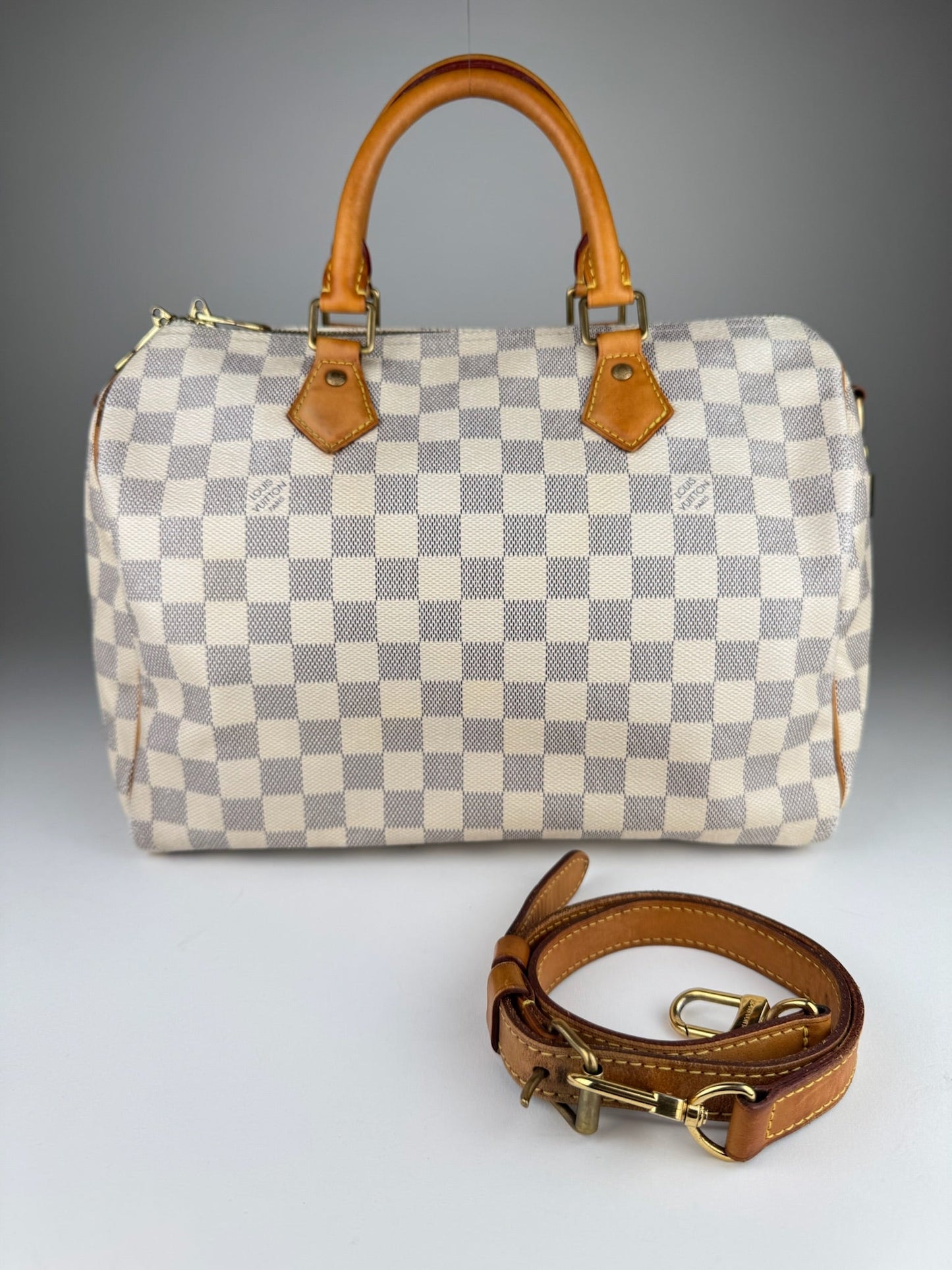 Speedy 30 Damier Azur - respace.studio