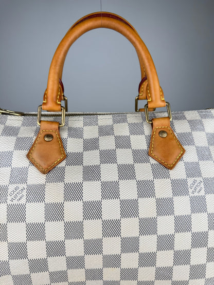 Speedy 30 Damier Azur - respace.studio