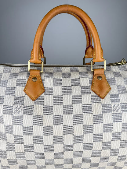 Speedy 30 Damier Azur - respace.studio