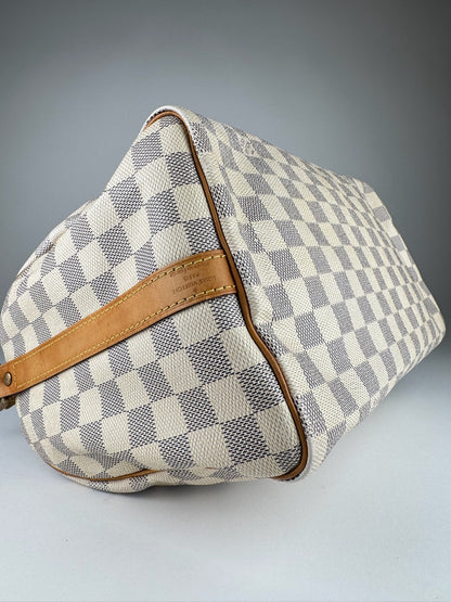 Speedy 30 Damier Azur - respace.studio