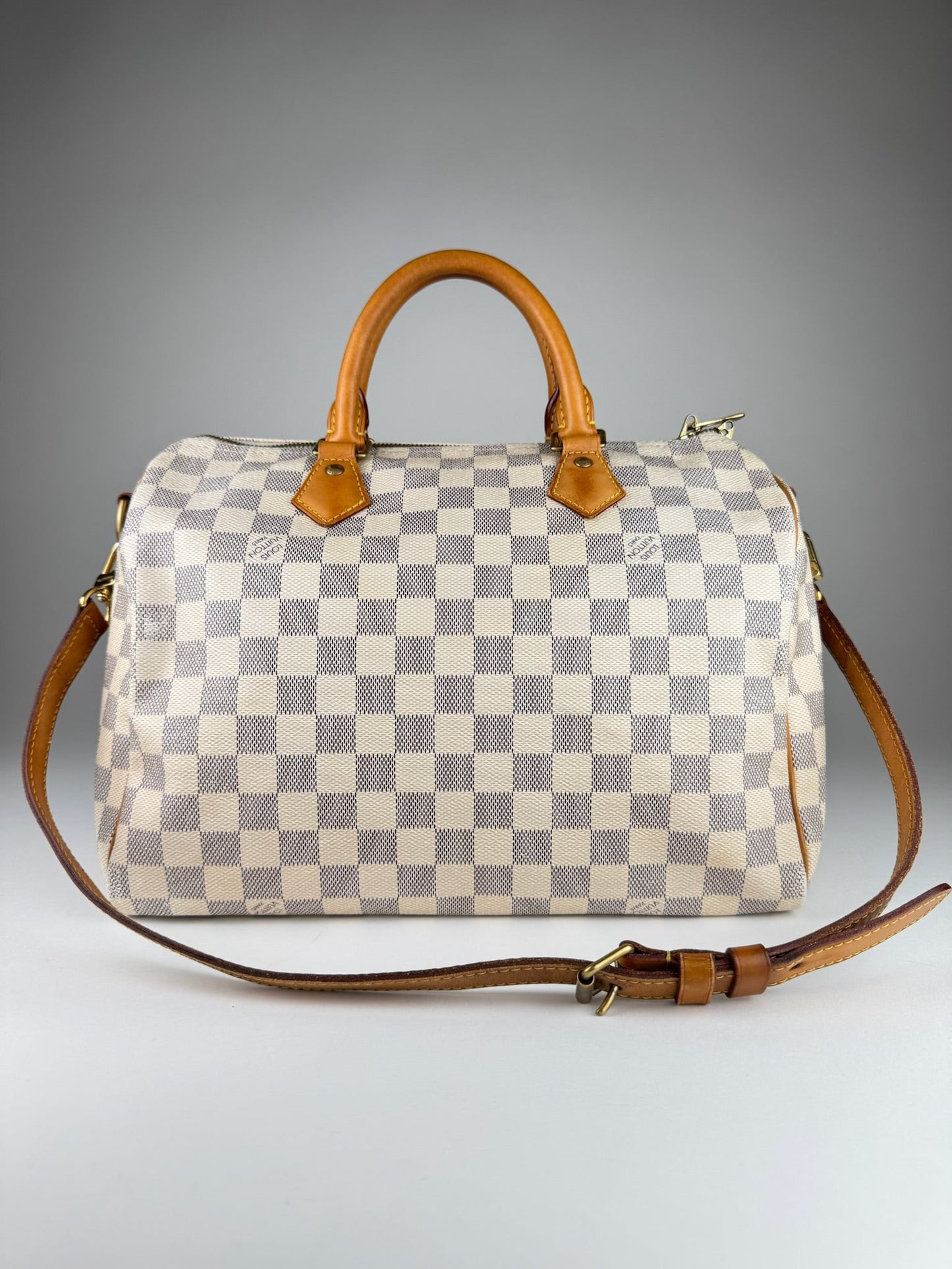 Speedy 30 Damier Azur - respace.studio